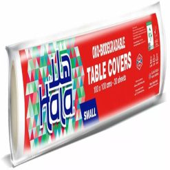 Hala - Table Cover Small - 30 Sheets