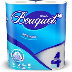 Sanita Bouquet - Toilet Paper 4 Roll 252 Sheets