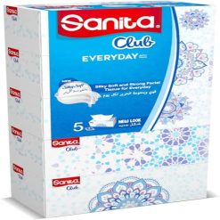 Sanita Club Facial Tissue 200 Sheets