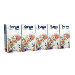Sanita Club - Pocket Tissue 10 sheets - 24pcs
