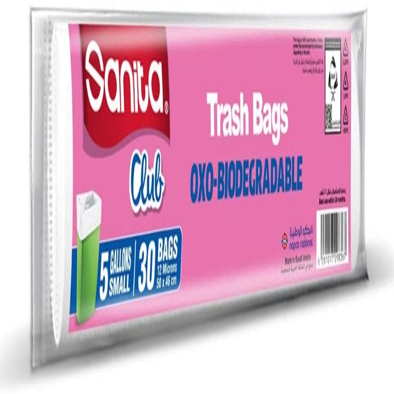 Buy Sanita Club Biodegradable Garbage Bags, 70 Gallons, 10 Bags