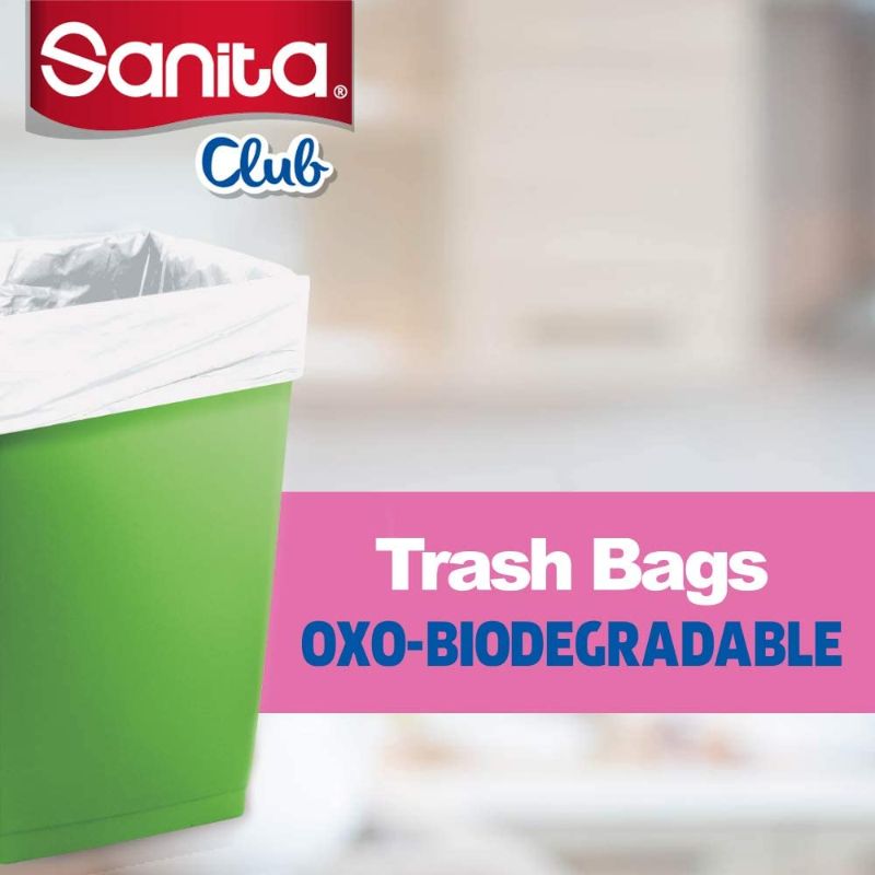 Buy Sanita Club Biodegradable Garbage Bags 70 Gallons - 10 Packs