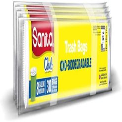 Sanita Club - Trash Bags Biodegradable - 8 Gallons