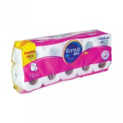Sanita Club - White Toilet Paper 10 Roll - 360 Sheets