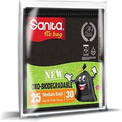 Sanita - Tie Bag 30 Gallons 25 Bags