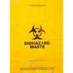 BIOHAZARD WASTE BAG 80X110CM-100PCS