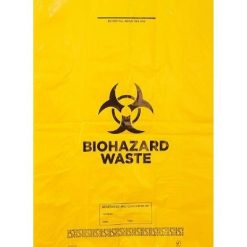 BIOHAZARD WASTE BAG 80X110CM-100PCS