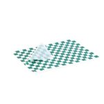 prodel-sandwich-wrapping-paper-with-checker-design-green-35x26-cm-5kg
