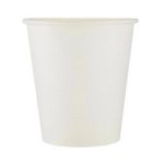 WHITE HEAVY DUTY PAPER CUP 8OZ - 1000PCS